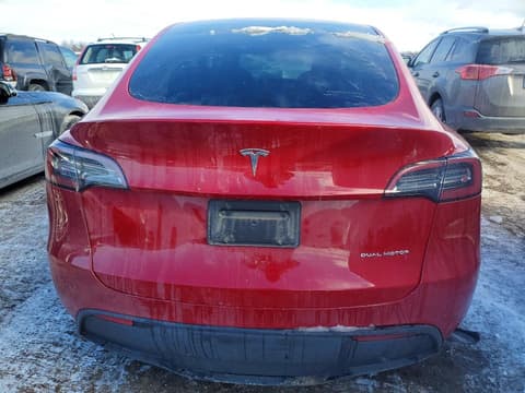 2023 Tesla Model Y, VIN 7SAYGDEE5PF695276. Фото 6 з 6 з аукціону Copart. Каталог авто зі США OpenDataCar.