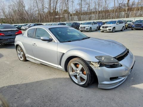 2004 Mazda RX-8, VIN JM1FE17N240138535. Photo 4 of 6 from Copart auction. OpenDataCar US salvage catalog.