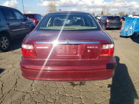 2004 Mercury Sable, VIN 1MEFM55S34G600190. Фото 6 з 6 з аукціону Copart. Каталог авто зі США OpenDataCar.