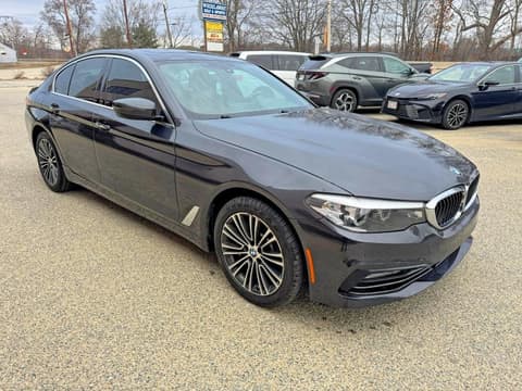 2018 Bmw 5 Series, VIN WBAJA7C5XJWA73151. Фото 1 з 6 з аукціону Copart. Каталог авто зі США OpenDataCar.