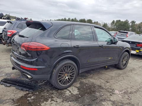 2017 Porsche Cayenne, VIN WP1AA2A21HKA85006. Фото 3 з 6 з аукціону Copart. Каталог авто зі США OpenDataCar.
