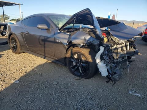 2025 Ford Mustang, VIN 1FA6P8CF0S5410975. Фото 4 из 6 с аукциона Copart. Каталог авто из США OpenDataCar.