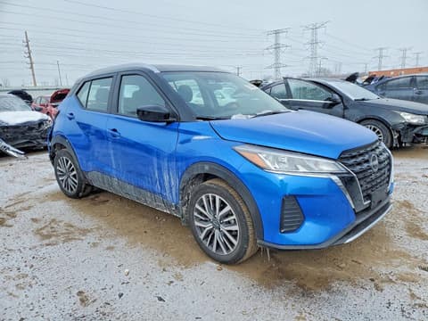 2024 Nissan Kicks, VIN 3N1CP5CV5RL564193. Фото 4 з 6 з аукціону Copart. Каталог авто зі США OpenDataCar.