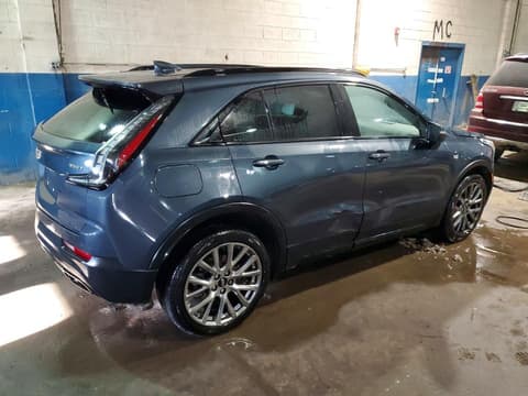 2020 Cadillac XT4, VIN 1GYFZFR46LF019009. Фото 3 из 6 с аукциона Copart. Каталог авто из США OpenDataCar.