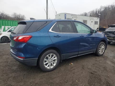 2021 Chevrolet Equinox, VIN 3GNAXUEV2ML310713. Фото 3 з 6 з аукціону Copart. Каталог авто зі США OpenDataCar.