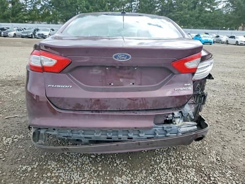 2013 Ford Fusion, VIN 3FA6P0LU2DR371578. Фото 6 з 6 з аукціону Copart. Каталог авто зі США OpenDataCar.