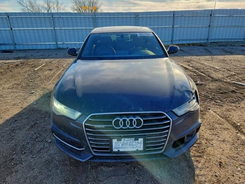 2016 Audi A6, VIN WAUFMAFC2GN030651. Фото 5 из 6 с аукциона Copart. Каталог авто из США OpenDataCar.