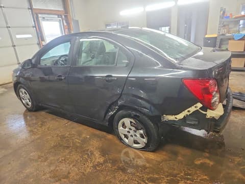 2014 Chevrolet Sonic, VIN 1G1JA5SH0E4241664. Фото 2 з 6 з аукціону Copart. Каталог авто зі США OpenDataCar.