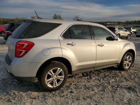 2017 Chevrolet Equinox, VIN 2GNALBEKXH1511319. Фото 3 з 6 з аукціону Copart. Каталог авто зі США OpenDataCar.