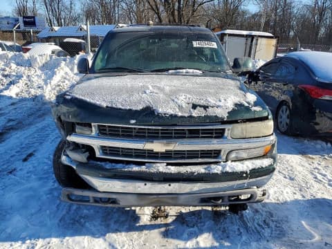 2001 Chevrolet Suburban, VIN 3GNFK16T41G263124. Фото 5 з 6 з аукціону Copart. Каталог авто зі США OpenDataCar.