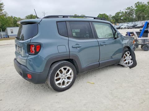 2018 Jeep Renegade, VIN ZACCJABB0JPH61797. Фото 3 з 6 з аукціону Copart. Каталог авто зі США OpenDataCar.