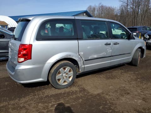 2012 Dodge Grand Caravan, VIN 2C4RDGBG7CR395366. Фото 3 з 6 з аукціону Copart. Каталог авто зі США OpenDataCar.