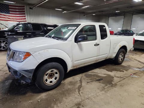 2012 Nissan Frontier, VIN 1N6BD0CT4CC458336. Фото 1 з 6 з аукціону Copart. Каталог авто зі США OpenDataCar.