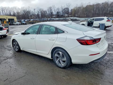 2019 Honda Insight, VIN 19XZE4F5XKE018258. Фото 2 из 6 с аукциона Copart. Каталог авто из США OpenDataCar.