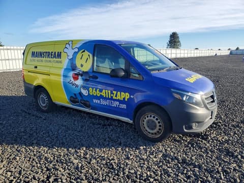2017 Mercedes benz Metris, VIN WD3PG2EA6H3216981. Фото 4 з 6 з аукціону Copart. Каталог авто зі США OpenDataCar.