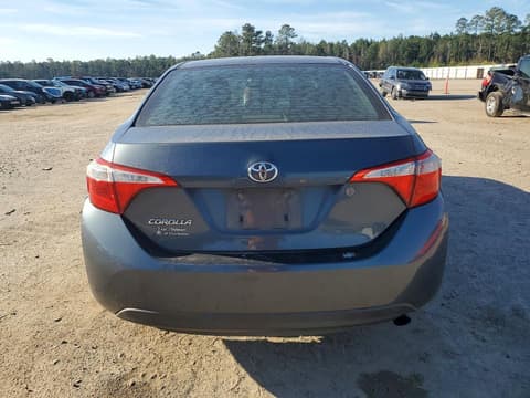 2015 Toyota Corolla, VIN 2T1BURHE8FC232751. Фото 6 з 6 з аукціону Copart. Каталог авто зі США OpenDataCar.