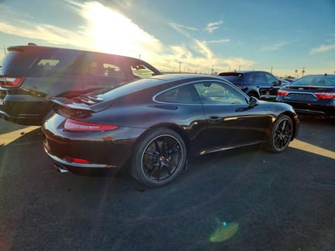 2016 Porsche 911, VIN WP0AA2A96GS106364. Фото 3 из 6 с аукциона Copart. Каталог авто из США OpenDataCar.