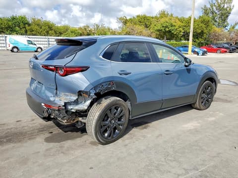 2025 Mazda CX-30, VIN 3MVDMBCM7SM830134. Фото 3 из 6 с аукциона Copart. Каталог авто из США OpenDataCar.