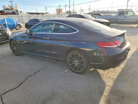 2019 Mercedes-benz C-Class, VIN WDDWJ8DB6KF778536. Zdjęcie 2 z 6 z aukcji Copart. Katalog aut z USA OpenDataCar.