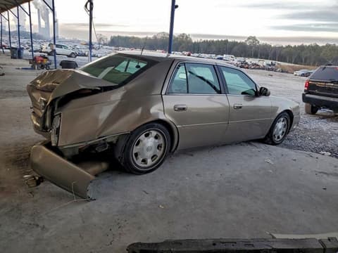 2002 Cadillac Deville, VIN 1G6KD54Y22U266712. Фото 3 з 6 з аукціону Copart. Каталог авто зі США OpenDataCar.
