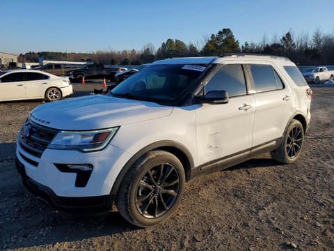 2019 Ford Explorer, VIN 1FM5K7D84KGB02609. Фото 1 з 6 з аукціону Copart. Каталог авто зі США OpenDataCar.