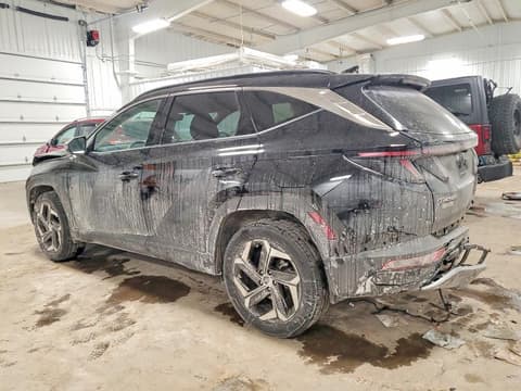 2024 Hyundai Tucson, VIN 5NMJECDE2RH366570. Фото 2 з 6 з аукціону Copart. Каталог авто зі США OpenDataCar.