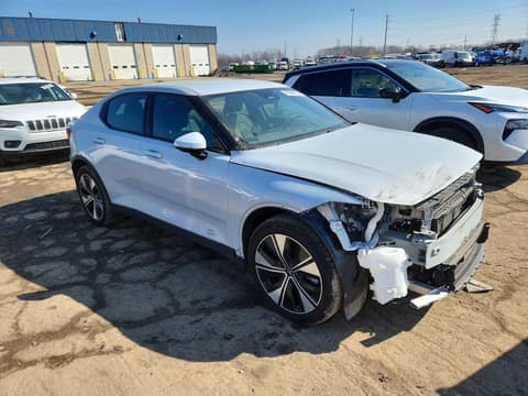 2023 Polestar 2, VIN YSMED3KA3PL145838. Фото 4 из 6 с аукциона Copart. Каталог авто из США OpenDataCar.