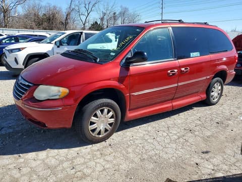 2006 Chrysler Town & Country, VIN 2A4GP54L56R635624. Фото 1 з 6 з аукціону Copart. Каталог авто зі США OpenDataCar.