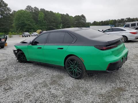 2024 Bmw 7 Series, VIN WBA23EH04RCS59374. Фото 2 з 6 з аукціону Copart. Каталог авто зі США OpenDataCar.