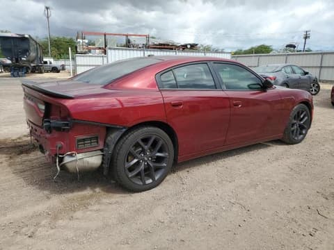 2020 Dodge Charger, VIN 2C3CDXBG5LH101706. Фото 3 з 6 з аукціону Copart. Каталог авто зі США OpenDataCar.