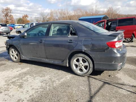 2011 Toyota Corolla, VIN 2T1BU4EE9BC619813. Фото 2 з 6 з аукціону Copart. Каталог авто зі США OpenDataCar.