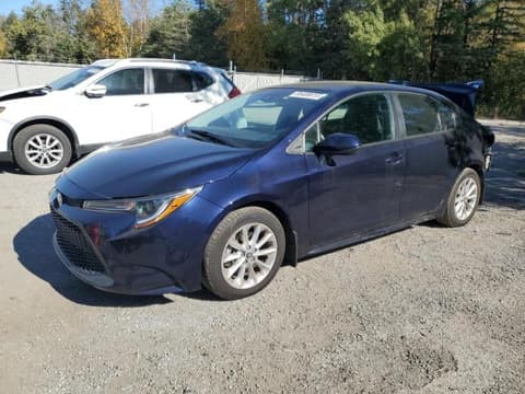 2022 Toyota Corolla, VIN 5YFBPMBE8NP304212. Фото 1 з 6 з аукціону Copart. Каталог авто зі США OpenDataCar.