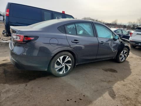 2023 Subaru Legacy, VIN 4S3BWAD66P3013484. Фото 3 з 6 з аукціону Copart. Каталог авто зі США OpenDataCar.