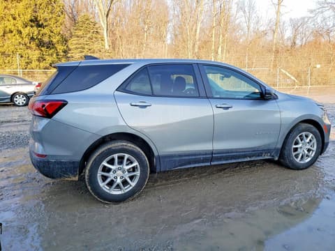2024 Chevrolet Equinox, VIN 3GNAXSEG3RL277573. Фото 3 з 6 з аукціону Copart. Каталог авто зі США OpenDataCar.