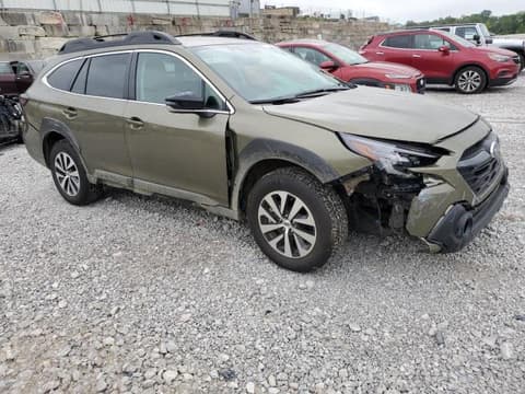 2025 Subaru Outback, VIN 4S4BTADC8S3209977. Photo 4 of 6 from Copart auction. OpenDataCar US salvage catalog.