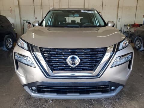 2021 Nissan Rogue, VIN JN8AT3CA2MW020226. Фото 5 з 6 з аукціону Copart. Каталог авто зі США OpenDataCar.