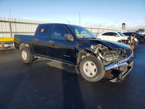 2004 Chevrolet Colorado, VIN 1GCCS136148112567. Фото 4 з 6 з аукціону Copart. Каталог авто зі США OpenDataCar.
