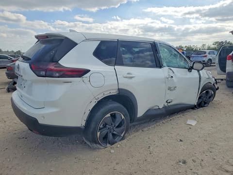2025 Nissan Rogue, VIN 5N1BT3BA7SC763895. Фото 3 з 6 з аукціону Copart. Каталог авто зі США OpenDataCar.