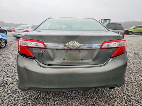 2012 Toyota Camry, VIN 4T1BF1FKXCU557884. Фото 6 з 6 з аукціону Copart. Каталог авто зі США OpenDataCar.
