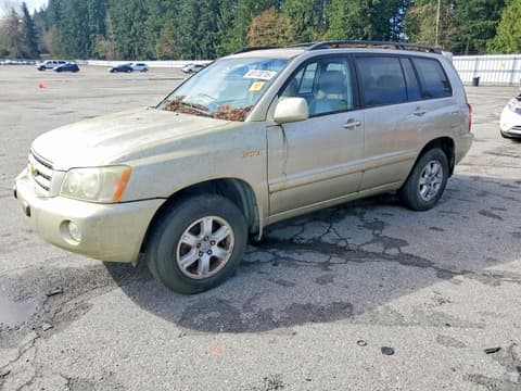 2002 Toyota Highlander, VIN JTEHF21A020065515. Фото 1 з 6 з аукціону Copart. Каталог авто зі США OpenDataCar.