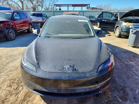 2025 Tesla Model 3, VIN 5YJ3E1EAXSF971940. Фото 5 з 6 з аукціону Copart. Каталог авто зі США OpenDataCar.