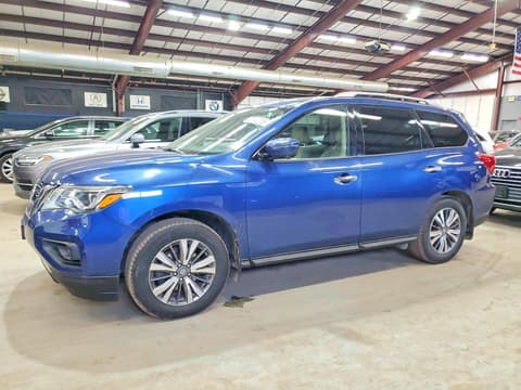 2019 Nissan Pathfinder, VIN 5N1DR2MM2KC585774. Фото 1 з 6 з аукціону Copart. Каталог авто зі США OpenDataCar.