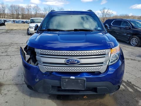 2014 Ford Explorer, VIN 1FM5K8B81EGA83921. Фото 5 з 6 з аукціону Copart. Каталог авто зі США OpenDataCar.