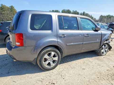 2014 Honda Pilot, VIN 5FNYF4H71EB012676. Фото 3 з 6 з аукціону Copart. Каталог авто зі США OpenDataCar.