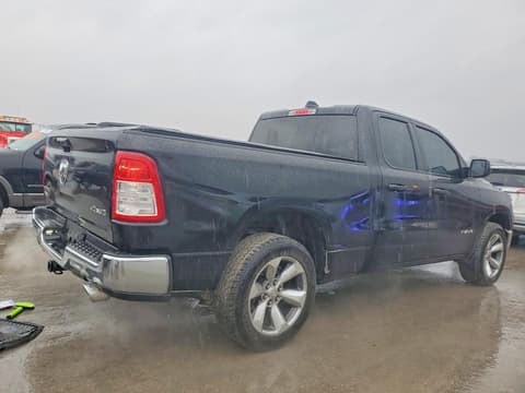 2021 Ram 1500, VIN 1C6SRFBTXMN509019. Фото 3 з 6 з аукціону Copart. Каталог авто зі США OpenDataCar.