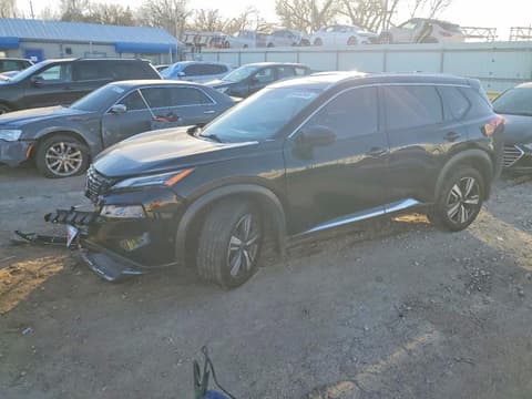 2023 Nissan Rogue, VIN 5N1BT3CA8PC675976. Фото 1 з 6 з аукціону Copart. Каталог авто зі США OpenDataCar.