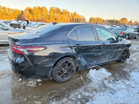 2024 Toyota Camry, VIN 4T1G11BK8RU110926. Фото 3 з 6 з аукціону Copart. Каталог авто зі США OpenDataCar.