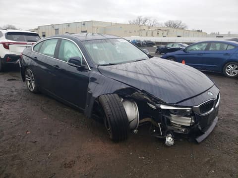 2019 Bmw 4 Series, VIN WBA4J3C54KBL05125. Фото 4 з 6 з аукціону Copart. Каталог авто зі США OpenDataCar.