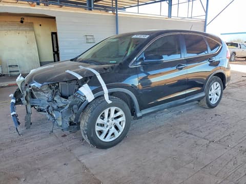 2015 Honda CR-V, VIN 3CZRM3H56FG709916. Фото 1 з 6 з аукціону Copart. Каталог авто зі США OpenDataCar.