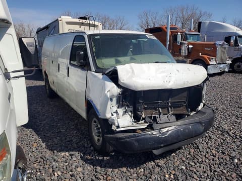 2015 Chevrolet Express 2500, VIN 1GCWGGCG2F1235316. Фото 4 з 6 з аукціону Copart. Каталог авто зі США OpenDataCar.